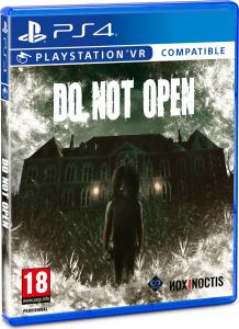 Do Not Open PS4 2