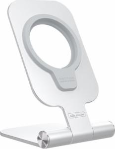 Podstawka Nillkin Aluminiowy stojak Nillkin MagLock do iPhone MagSafe (Silver) 1