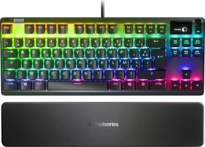 Klawiatura SteelSeries Apex 7 TKL RGB Red Switch (64646) 1