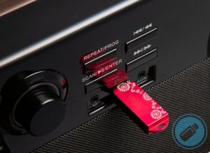 Gramofon Technaxx Technaxx DAB Bluetooth Record-Player TX-137 3