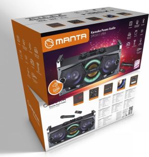 Kolumna Manta Lynx Karaoke (SPK5011) 3