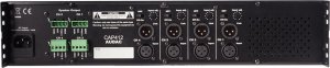 Audac AUDAC CAP412 Quad-channel power amplifier 4 x 120W 100V 2