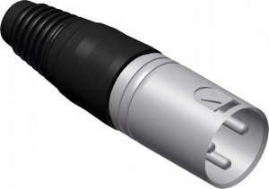 Procab Procab VC3MX Cable connector - 3-pin xlr male Connector 1