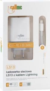 Ładowarka CallMe LS13 2x USB-A 3 A (ls13) 2