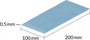 Arctic TP-3 200 x 100 mm x 0.5 mm (ACTPD00058A) 3