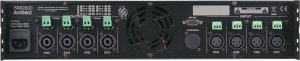 Audac AUDAC SMQ500 WaveDynamics™ quad-channel power amplifier 4 x 500W 2