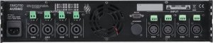 Audac AUDAC SMQ750 WaveDynamics™ quad-channel power amplifier 4 x 750W 2