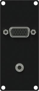 Caymon Moduł ze złączem VGA i mini jack 3,5 mm (CASY151/B) 1