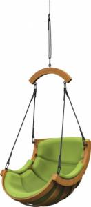 Grillbox Wiszący fotel ogrodowy - oliwkowy 1