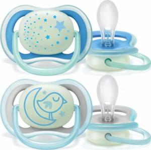 Avent AVENT Smoczek Ultra Air 6-18m 2 szt. SCF376/21 1