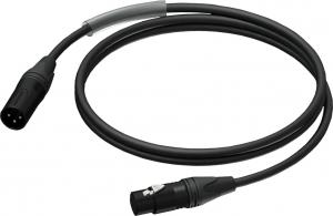 Kabel Procab XLR - XLR 15m czarny (PRA901/15) 1