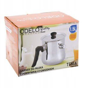 Odelo GARNEK OD 1562 DO MLEKA 1.5 L TENIA POKRYWKA 2