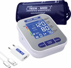 Ciśnieniomierz Tech-Med TMA-10 z zasilaczem 1