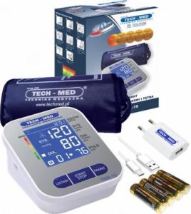 Ciśnieniomierz Tech-Med TMA-10 z zasilaczem 2