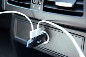 Ładowarka Targus 2x USB-A 4.8 A  (APD751EU) 4