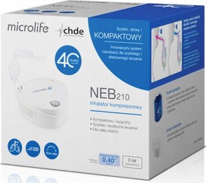 Microlife MICROLIFE Inhalator kompresowy NEB 210 2