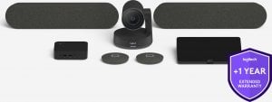 Gwarancja Logitech One year extended warranty for Logitech Large Room Solution with Tap and RallyPlus 1