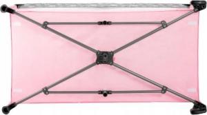 MoMi MOMI BELOVE ŁÓŻECZKO TURYSTYCZNE SKŁADANE KOJEC RÓŻOWE 4