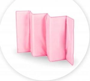 MoMi MOMI BELOVE ŁÓŻECZKO TURYSTYCZNE SKŁADANE KOJEC RÓŻOWE 6