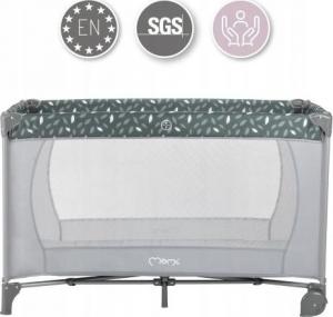 MoMi MOMI BELOVE ŁÓŻECZKO TURYSTYCZNE SKŁADANE KOJEC SZARE 2