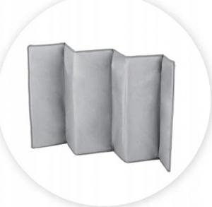 MoMi MOMI BELOVE ŁÓŻECZKO TURYSTYCZNE SKŁADANE KOJEC SZARE 6