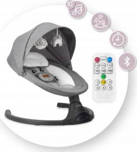 MoMi Bujaczek Leżak Lami Ciemnoszary 5