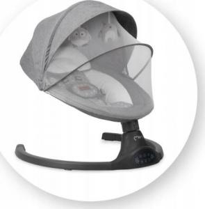 MoMi Bujaczek Leżak Lami Ciemnoszary 6