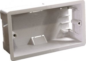 Audac AUDAC WB50/FG Flush mount box for AUDAC wallpanel - hollow wall 1