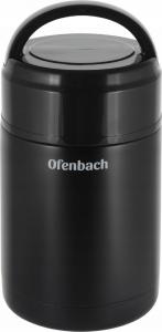 Ofenbach Termos obiadowy NB101302 0.8 l Czarny 1