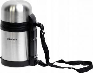 Ofenbach Termos obiadowy NB101309 0.8 l Srebrny 2