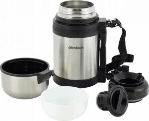 Ofenbach Termos obiadowy NB101309 0.8 l Srebrny 4