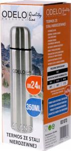 Odelo Termos turystyczny Alano OD1070 0.35 l Srebrny 2