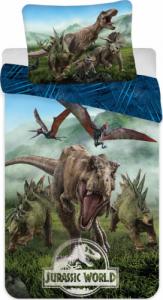 Jerry Fabrics Pościel Licencyjna Jurassic World 140X200 + 70X90 1