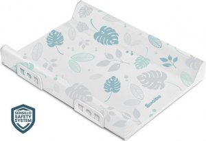 Sensillo PRZEWIJAK USZTYWNIANY SAFETY 70 CM FLORAL PLATYNOWO-MIĘTOWY 12430/0338 1
