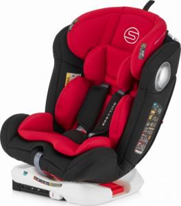 Fotelik samochodowy Sesttino FOTELIK SAMOCHODOWY SESSTINO MASSIV RED 0-36KG 9