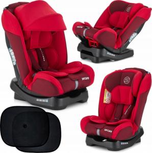 Fotelik samochodowy Sesttino FOTELIK SAMOCHODOWY SESSTINO SECURE PRO RED 1