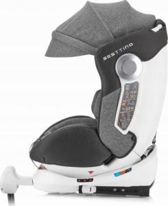 Fotelik samochodowy Sesttino HEXAGON Szary 0-36KG 13