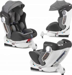 Fotelik samochodowy Sesttino HEXAGON Szary 0-36KG 3