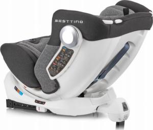 Fotelik samochodowy Sesttino HEXAGON Szary 0-36KG 6