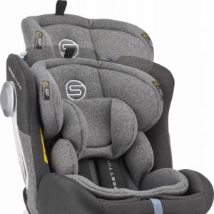 Fotelik samochodowy Sesttino HEXAGON Szary 0-36KG 8