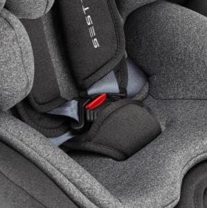 Fotelik samochodowy Sesttino HEXAGON Szary 0-36KG 10