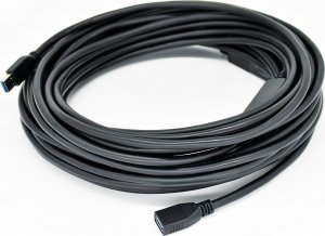 Kabel USB Kramer USB-A - USB-A 7.6 m Czarny 1