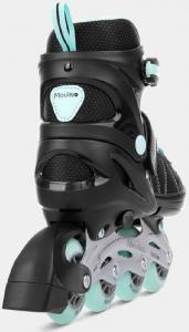 Rolki Movino Cruzer One rekreacyjne regulowane czarne r. 38-41 2