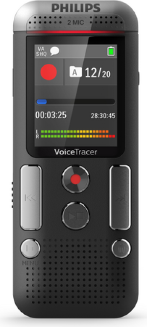 Dyktafon Philips DVT2510 Voice Tracer 1