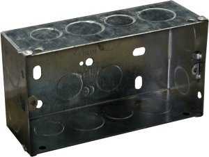 Audac AUDAC WB50/FS Flush mount box for AUDAC wallpanel - solid wall 1
