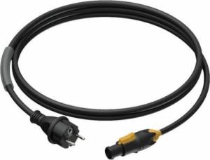 Kabel zasilający Procab Procab PRP433/3 Power cable - schuko male - powerCON TRUE1 female - 3 x 1.5 mm² 3 meter 1