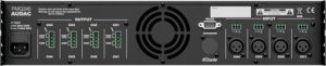 Audac AUDAC PMQ240 WaveDynamics™ quad-channel 100V power amplifier 2