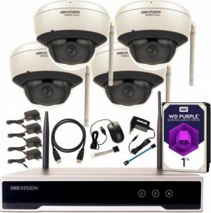 Kamera IP Hikvision Kamera WIFIKIT-D4-4CH 1