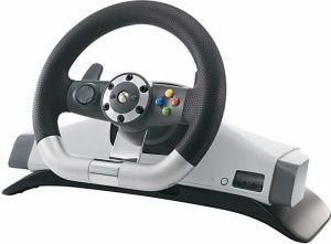 Microsoft Bezprzewodowa Kierownica do Xbox 360 2