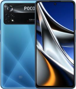 Smartfon POCO X4 Pro 5G 6/128GB Niebieski  (38400) 1